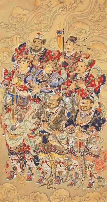 道教:道教神仙图谱