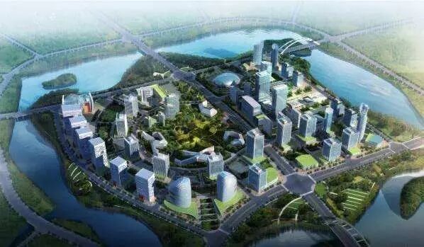 把龍子湖智慧島建設(shè)成為