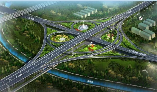 加強(qiáng)主城區(qū)與各新城組團(tuán)之間及各新城組團(tuán)之間互聯(lián)互通