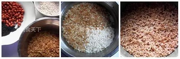 【菜谱合集】糙米,小米,黑米,红米.竟然还有这么多种米这么多做法!
