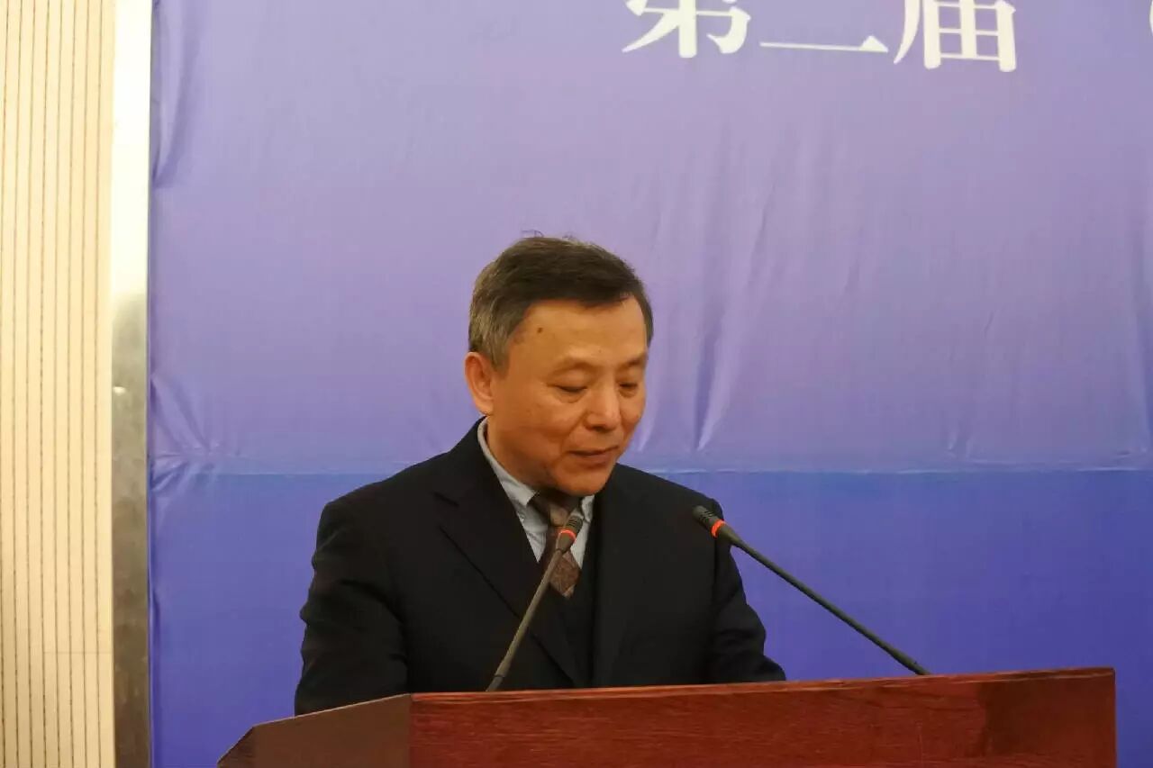 中国硅酸盐学会理事长徐永模致辞