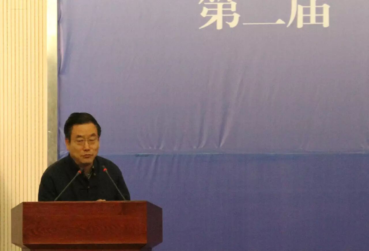 中华陶瓷大师联盟主席、中国工艺美术大师孟树锋致辞