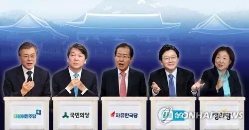 支持萨德候选人全面反超 韩大选民调透露什么信号