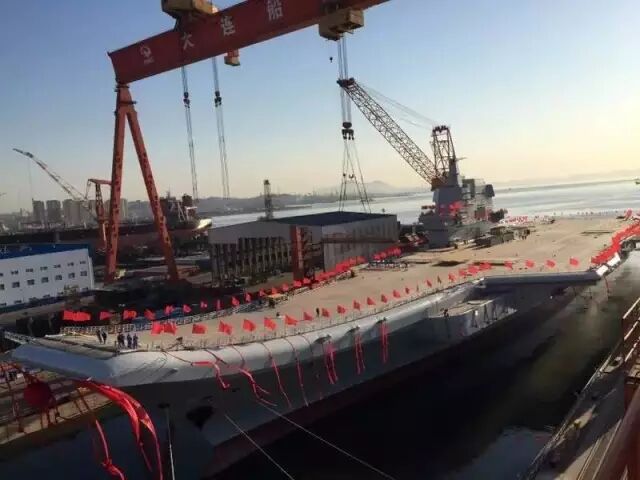 现在，世界上还有哪些国家有航母？（组图） - 1