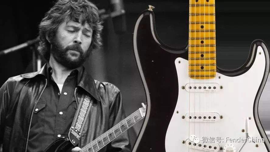 30周年纪念 | ERIC CLAPTON STRATOCASTER