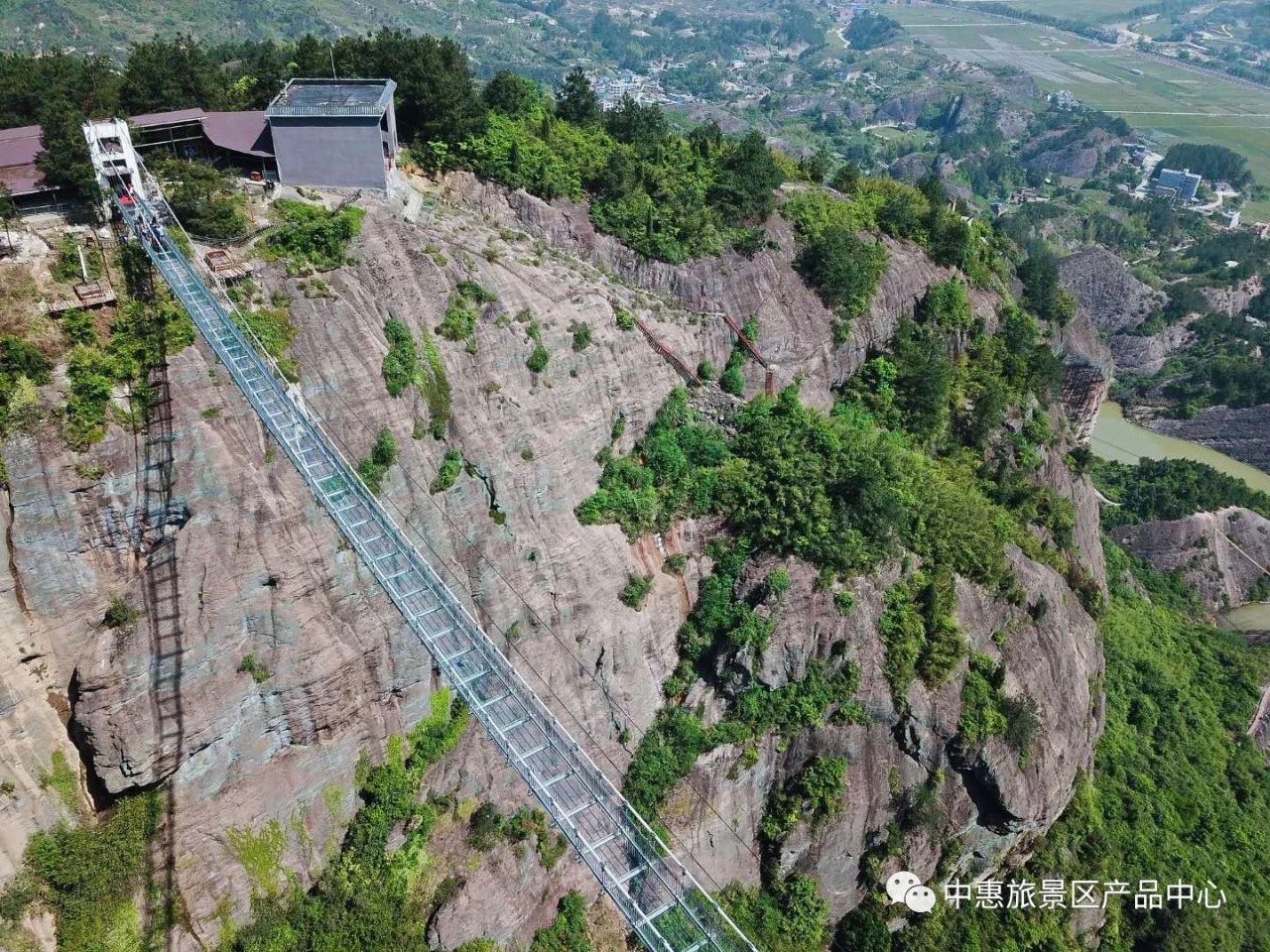 【战·全透明玻璃桥】平江石牛寨景区 杜甫祠堂一日游