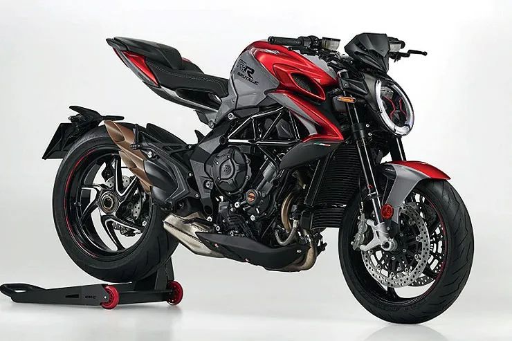 mvagusta发布2021款brutale800和dragster800系列电控系统全面升级