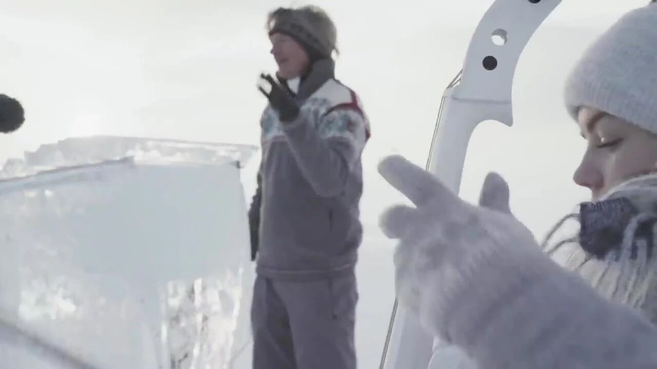 他们在北极用冰块制作的乐器，为大自然开了一场音乐会！-1