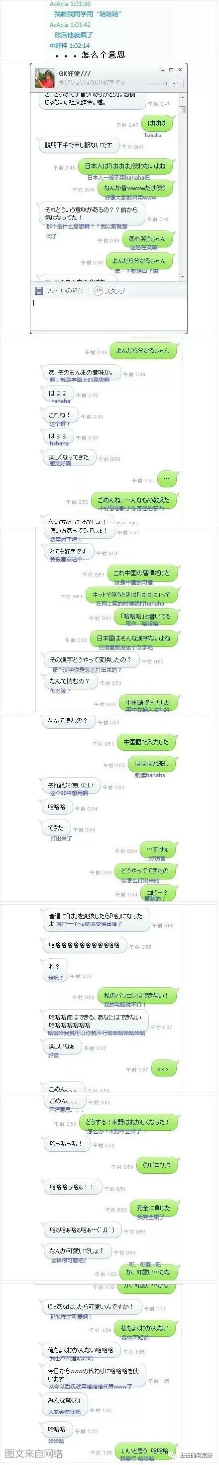 进击的阿尼妹 自由微信 Freewechat