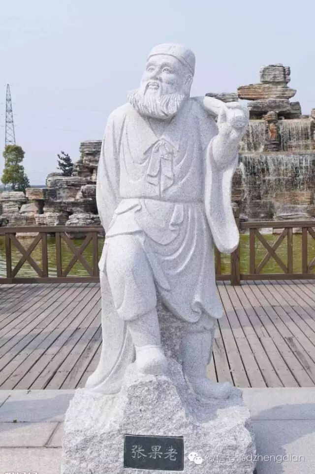 石雕八仙真品，图图惊艳...