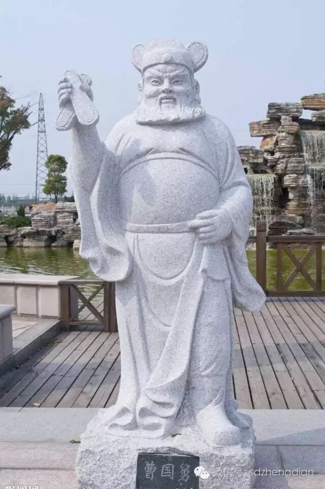 石雕八仙真品，图图惊艳...
