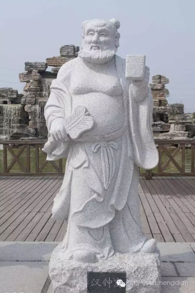石雕八仙真品，图图惊艳...