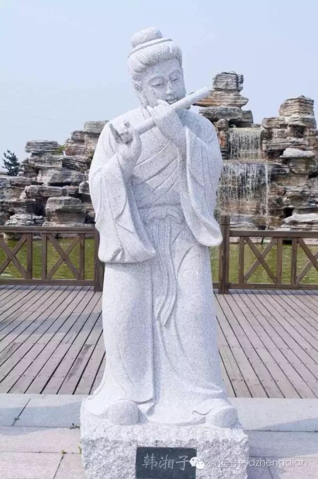 石雕八仙真品，图图惊艳...