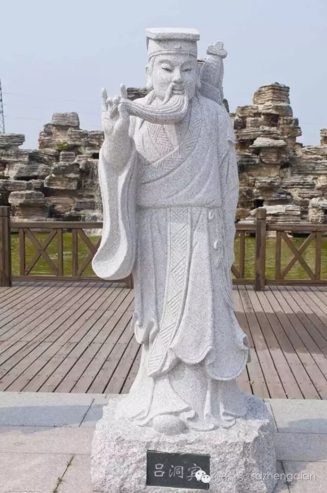 石雕八仙真品，图图惊艳...