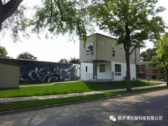 农村自建房设计图8米X12米两层箱式房