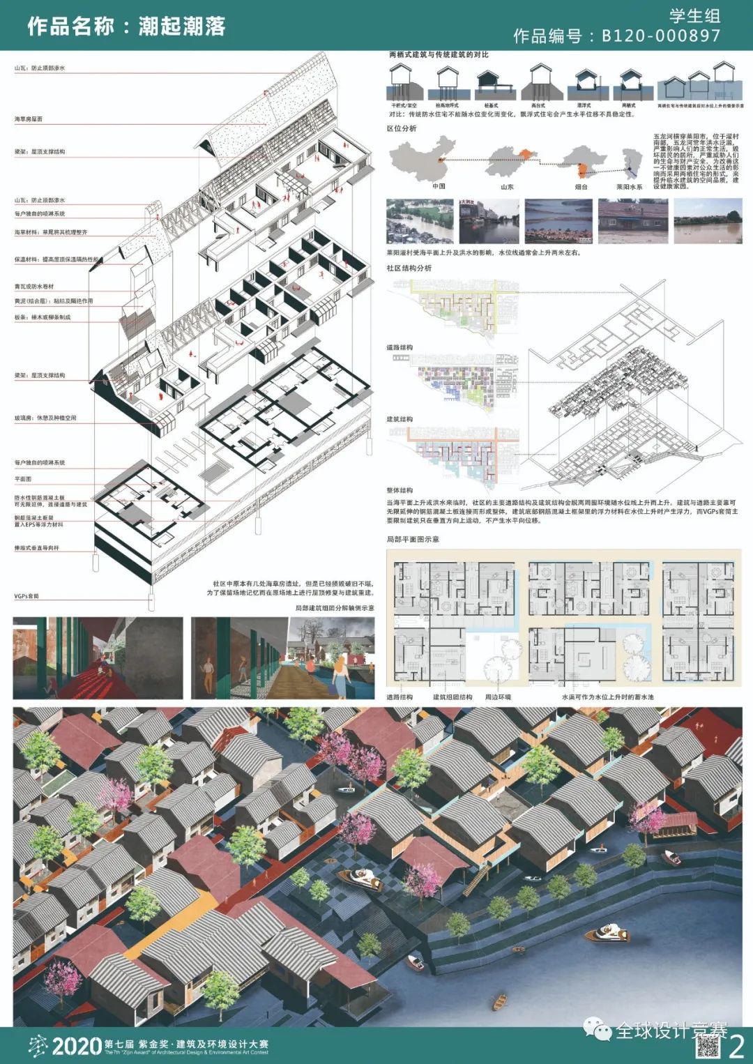 2020第七届紫金奖建筑环境设计大赛获奖作品出炉