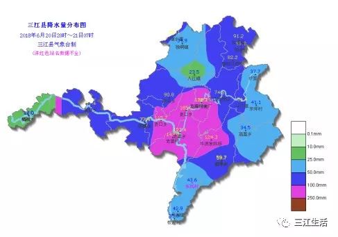 三江县气象局重大气象信息专报图片