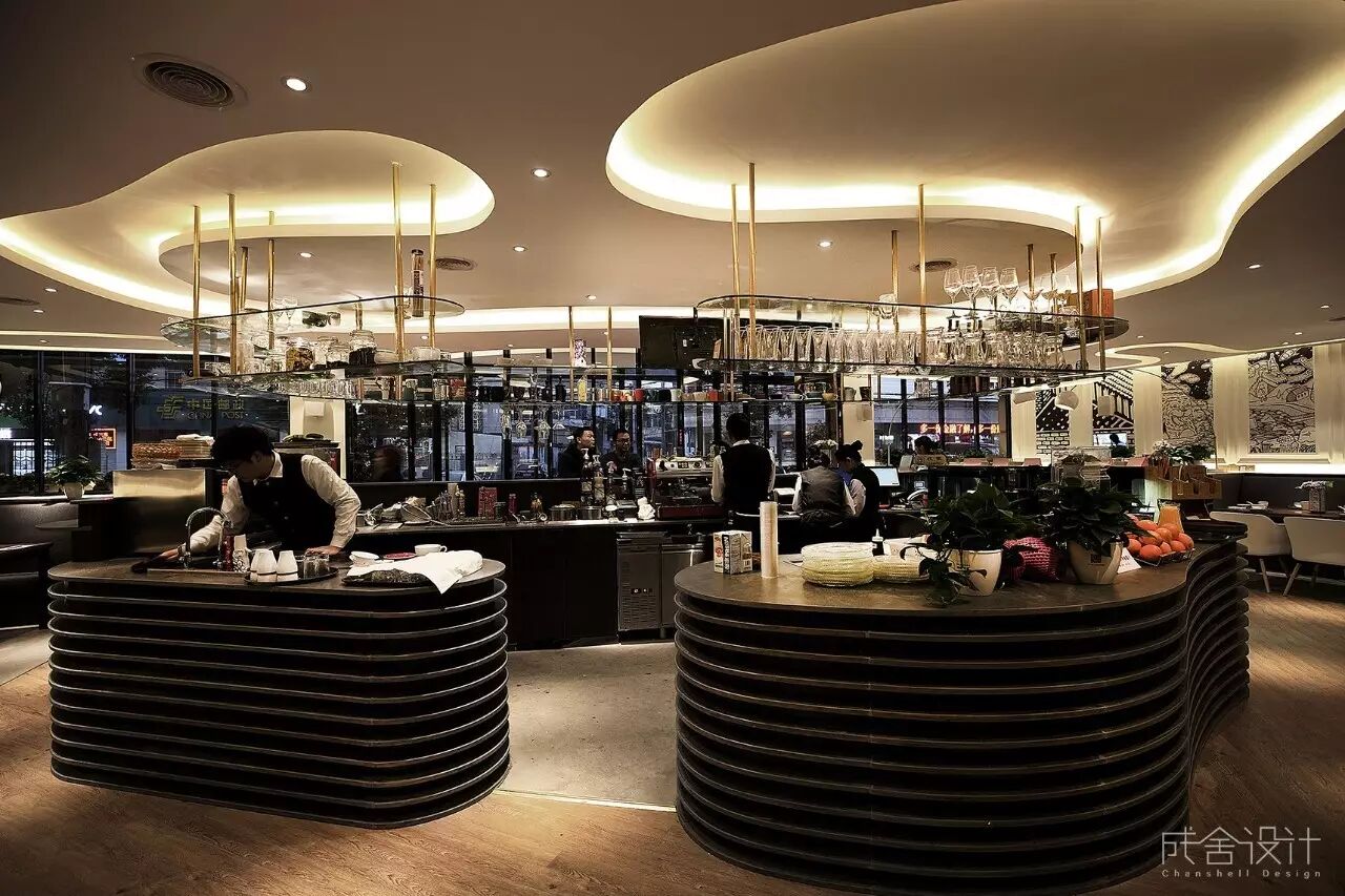 吧臺-常州工裝裝潢公司