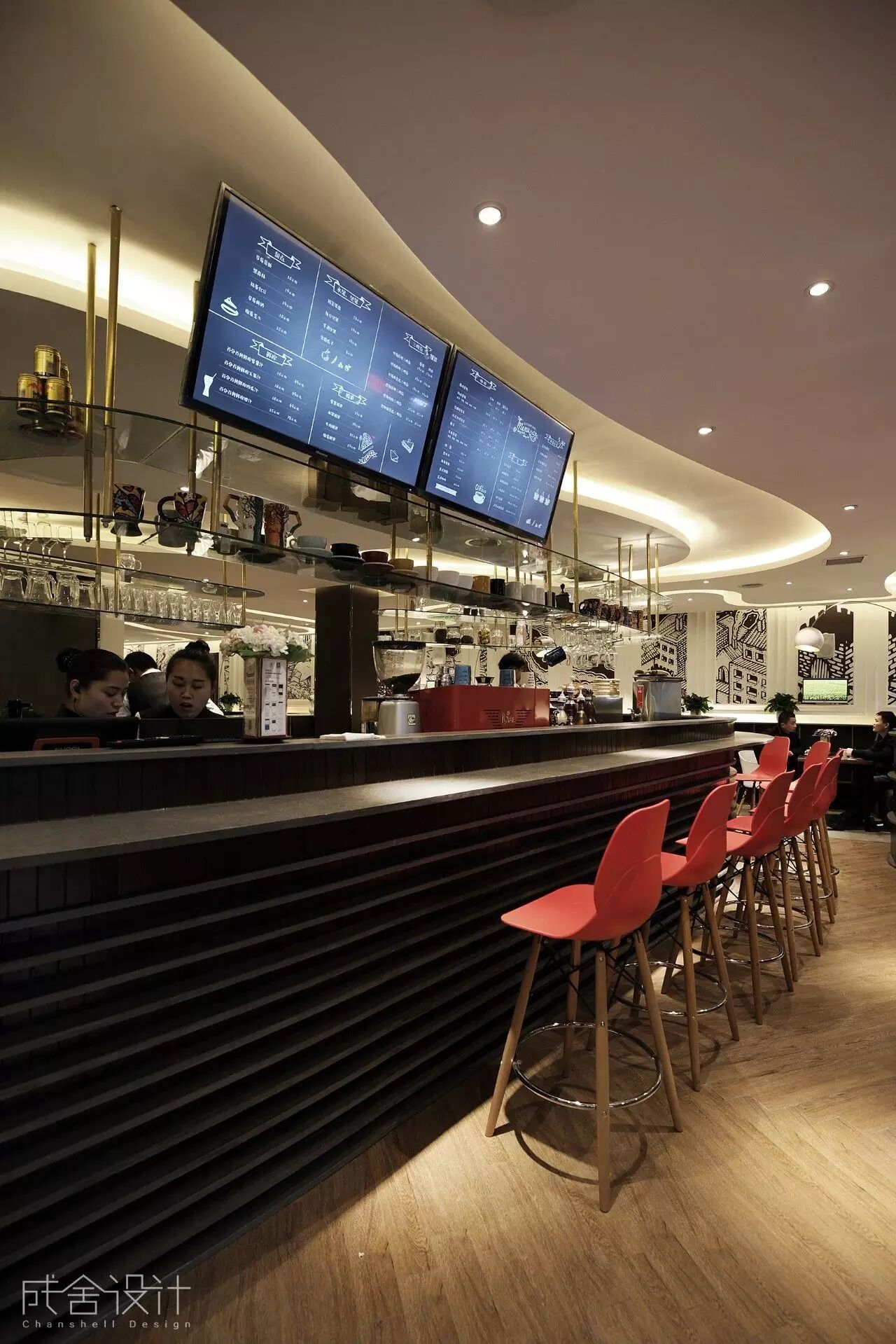 吧臺-常州工裝裝潢公司