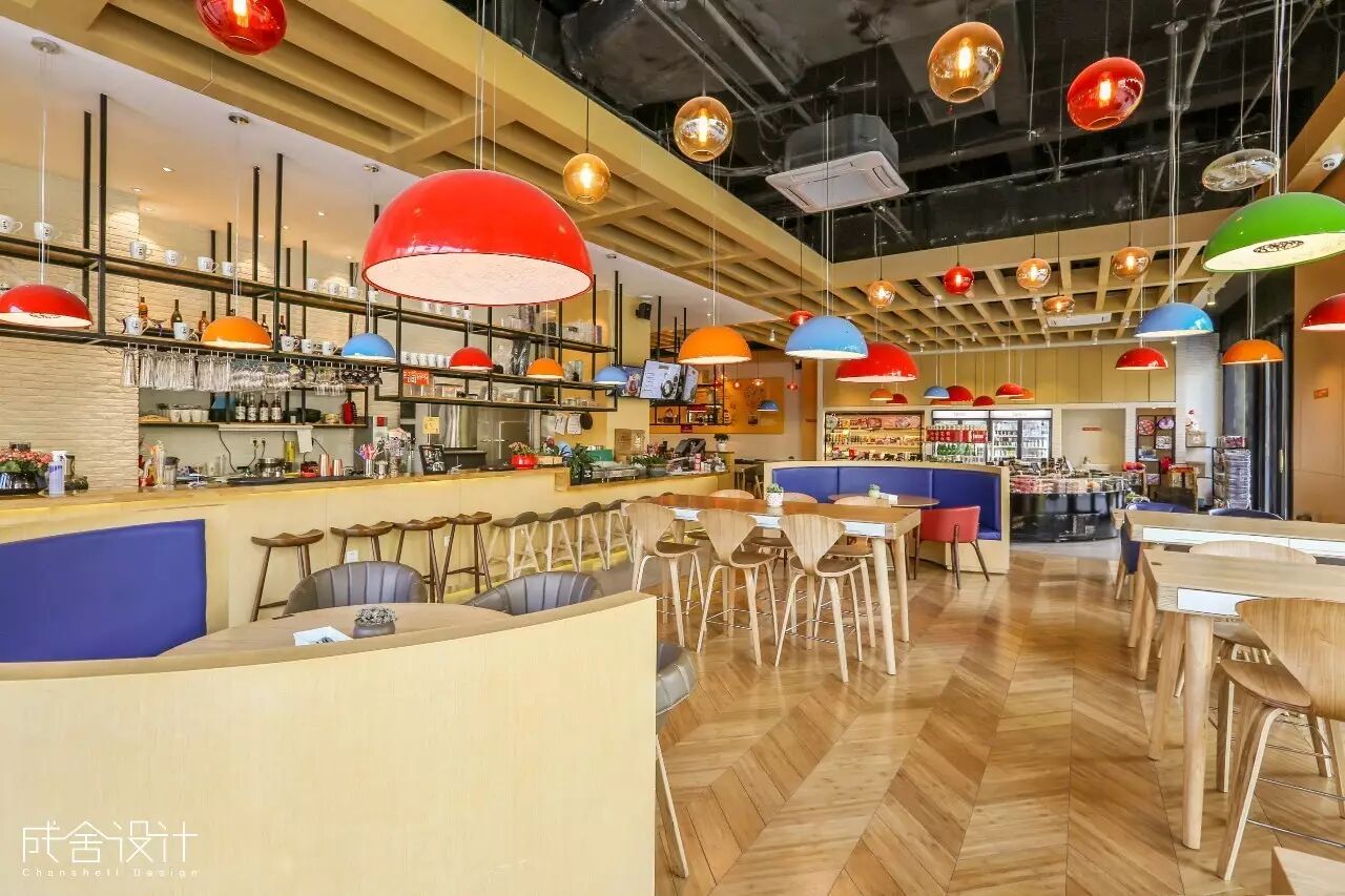 就餐區(qū)-常州裝修公司