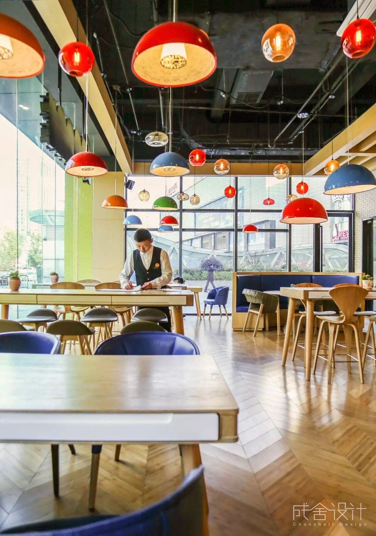 就餐區(qū)-常州裝修公司