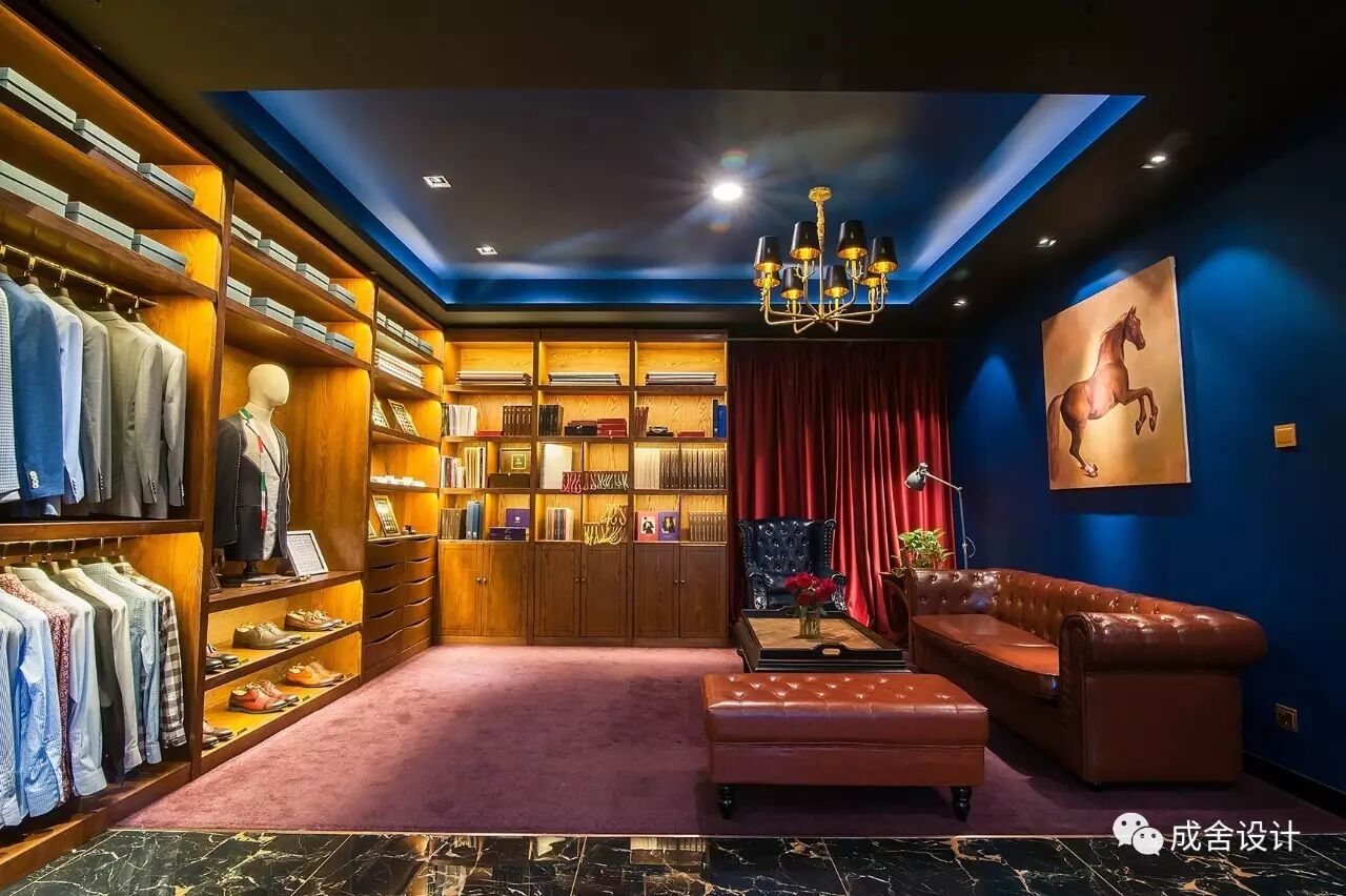 休息區(qū)-常州店面裝修