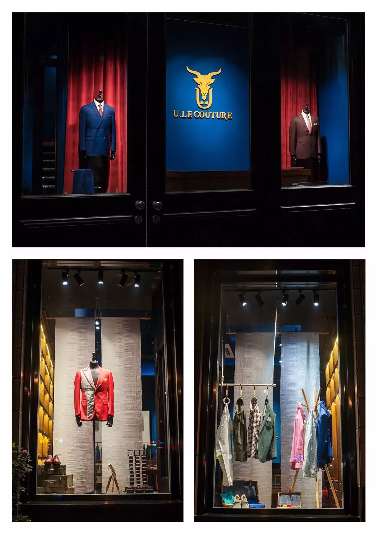 U.LECOUTUR男裝定制 --常州比較好的工裝公司