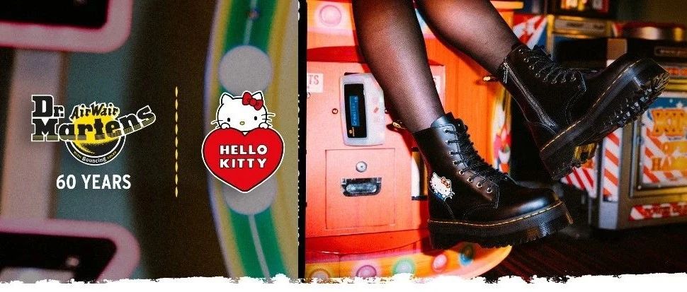 Dr. Martens XHello Kitty | 10...