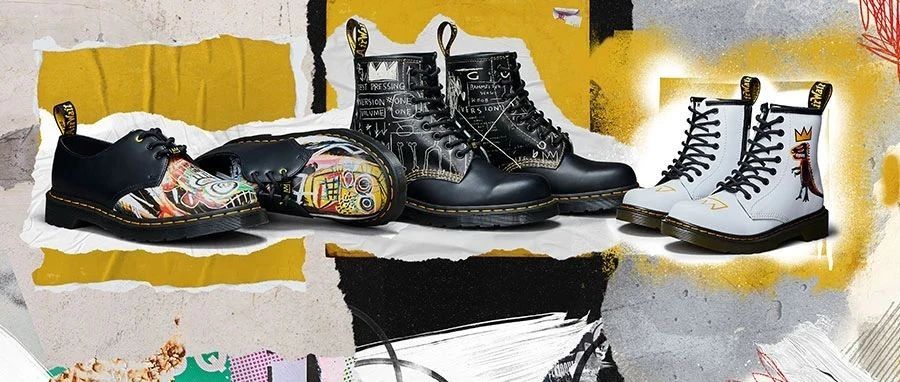 DR. MARTENS X BASQUIATϵ