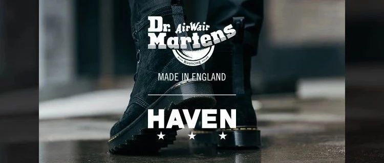 Dr. Martens X HAVEN ʽ