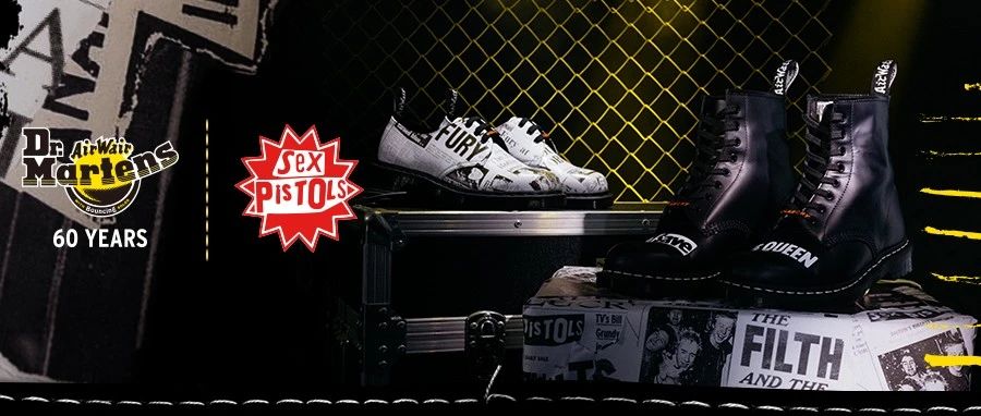 DR. MARTENS X SEX PISTOLS ϵ