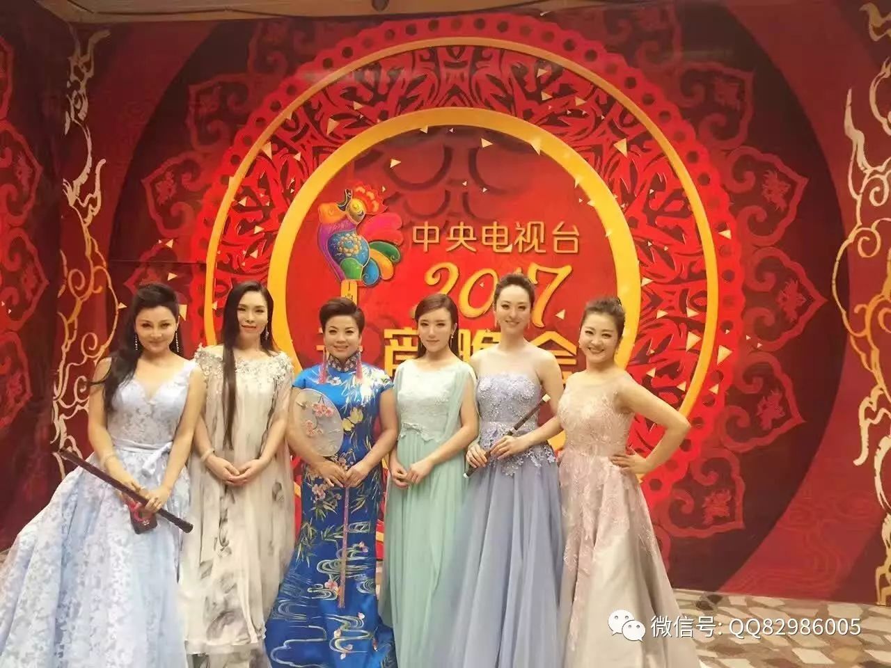 【内有帅照】春晚没有古筝节目,女神程皓如元宵节给补