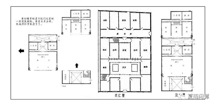 实际上,这建筑一看就知道是晚期石库门,并不是最原始的公顺里.