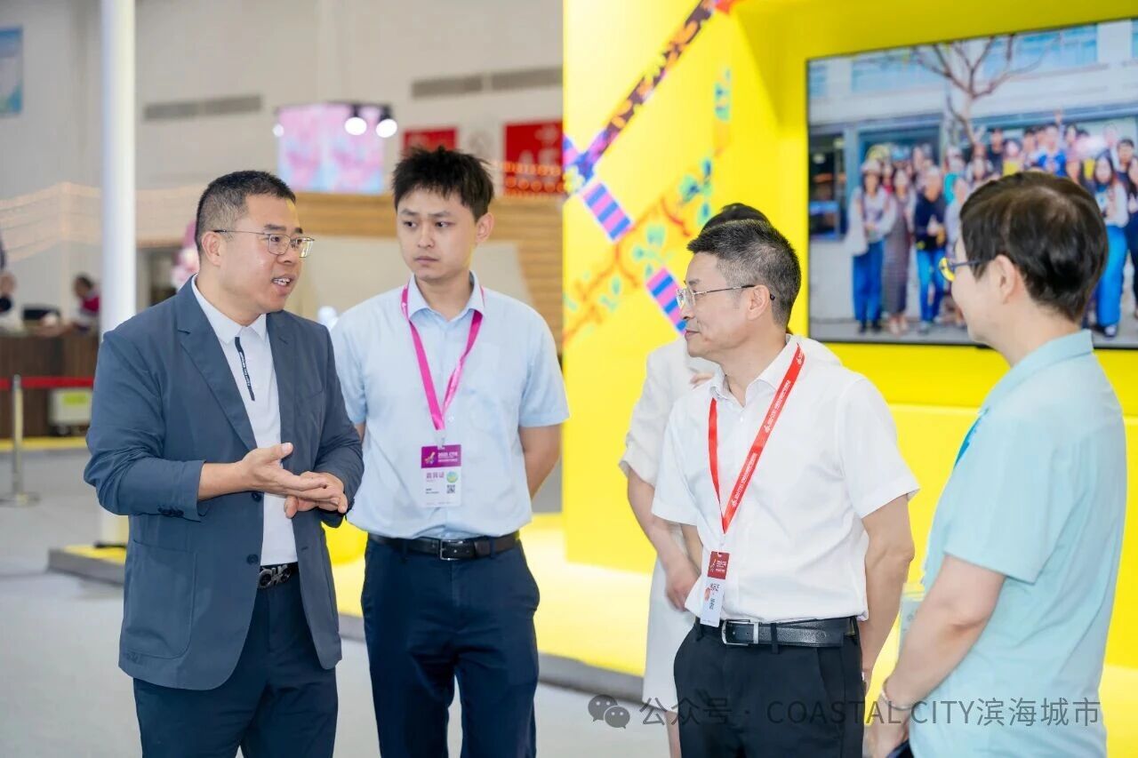 滨海城市发展集团受邀参展2025 中国文化旅游产业博览会，七星海文旅魅力引全球关注