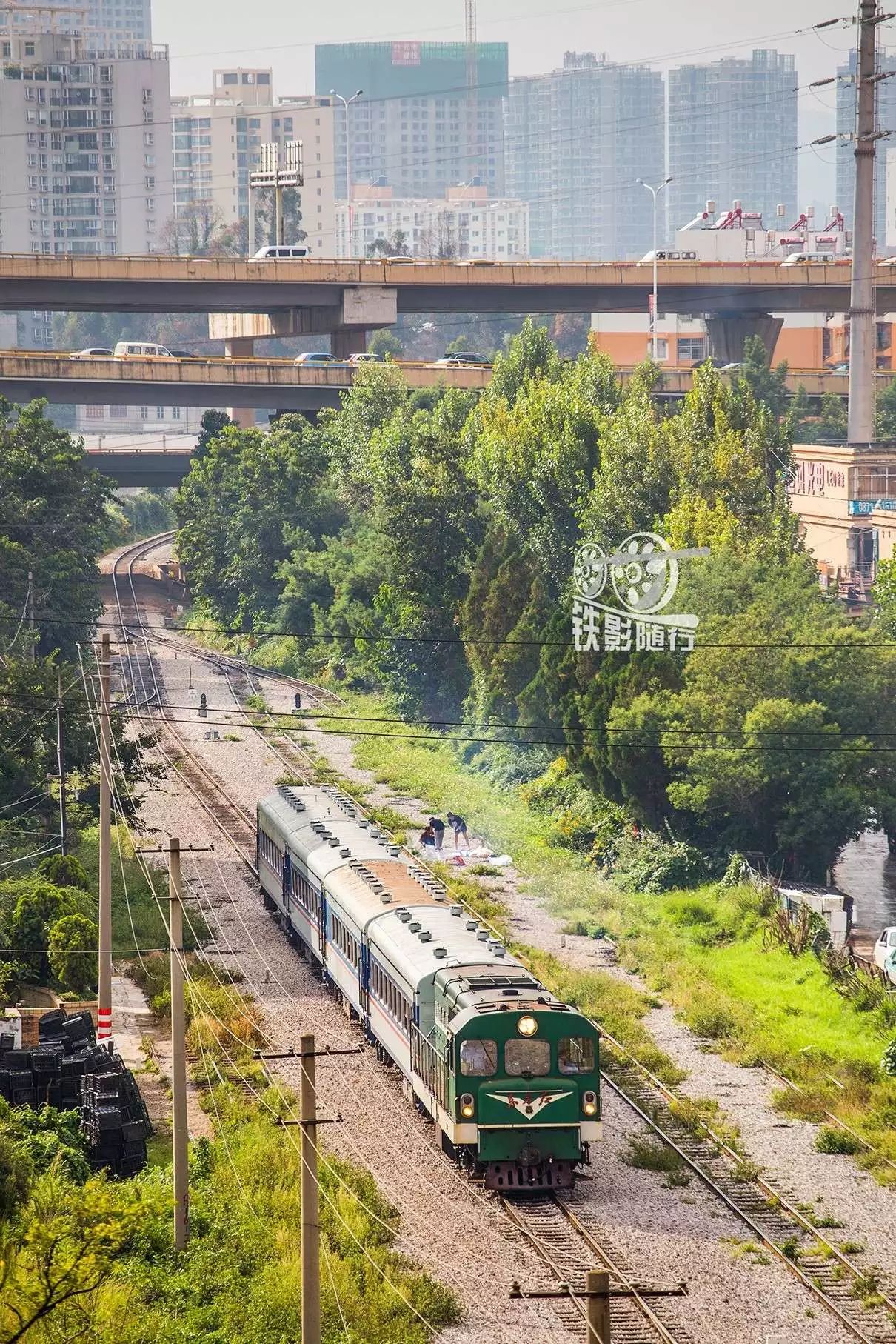 铁影|昆明市里的小火车——滇越铁路运转记其一