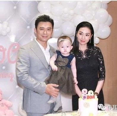 TVB宅男女神贾晓晨同虚竹樊少皇 为女儿办生日宴 邀请到了刘松仁