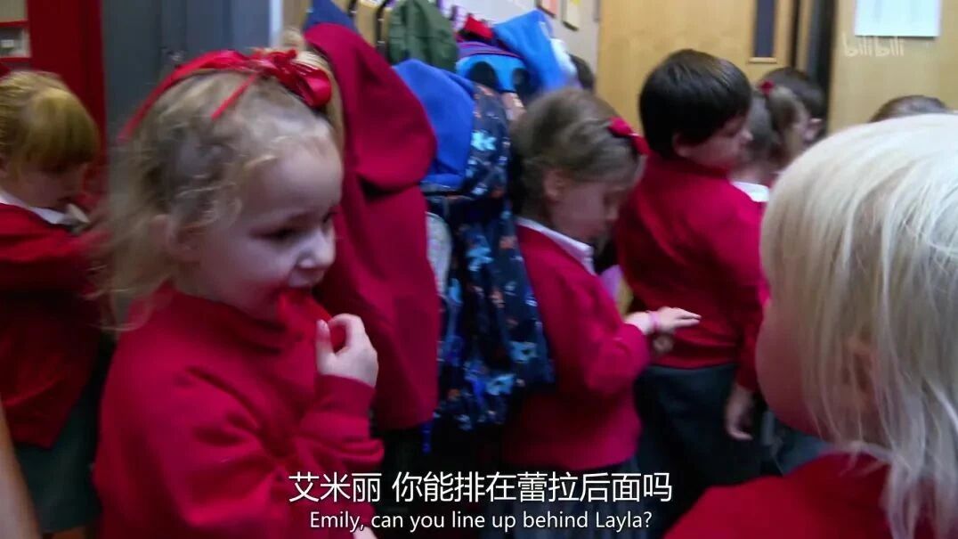 Time for School 双语字幕，马上删