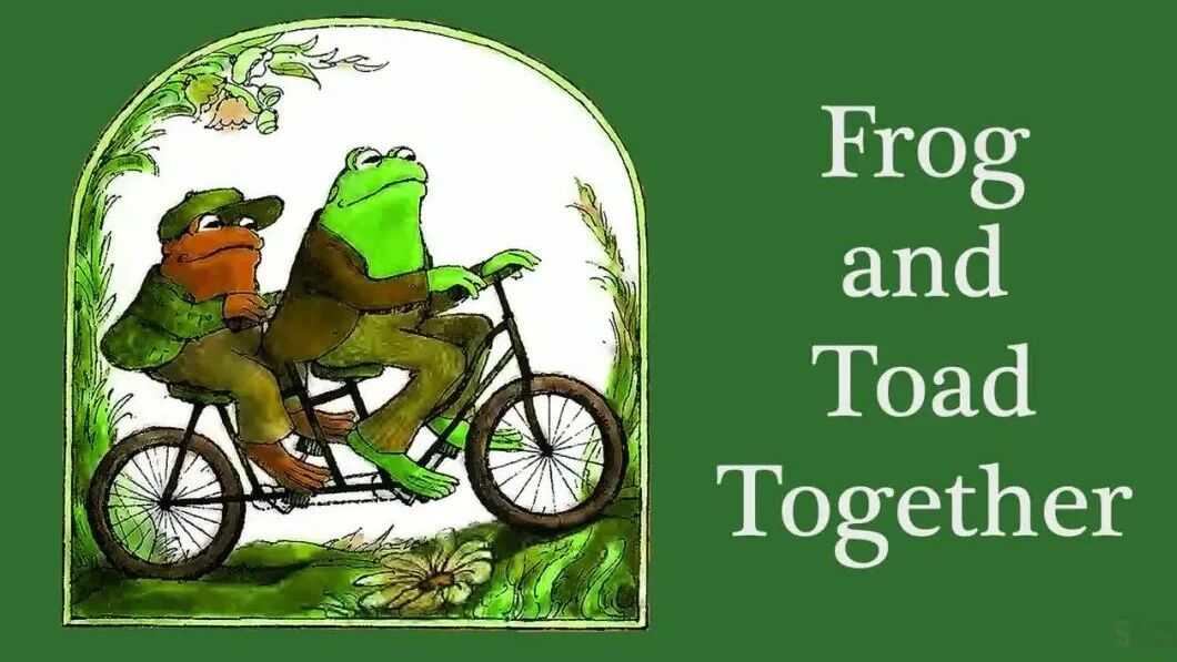 免费下载！必读的经典桥梁书《 Frog and Toad 青蛙和蟾蜍》精读课程+音频+文档！-2