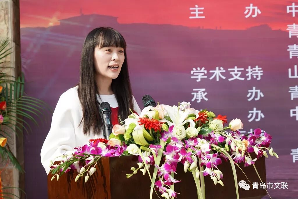 除了青岛市书法家协会主席团成员外