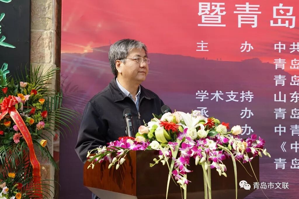 除了青岛市书法家协会主席团成员外