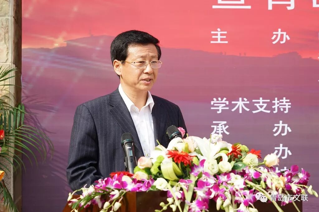 除了青岛市书法家协会主席团成员外