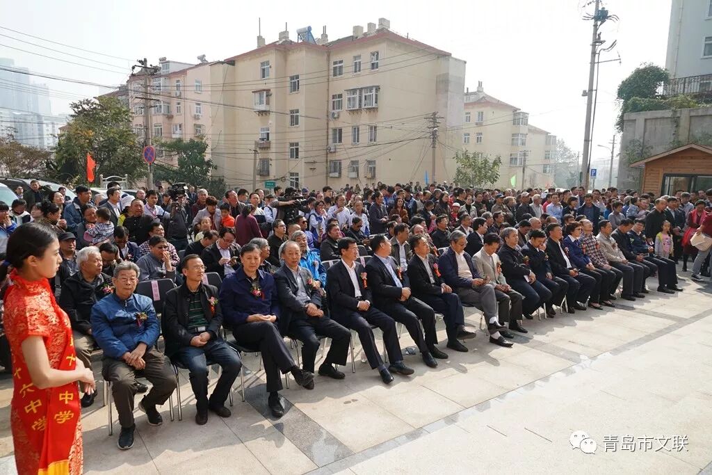 除了青岛市书法家协会主席团成员外