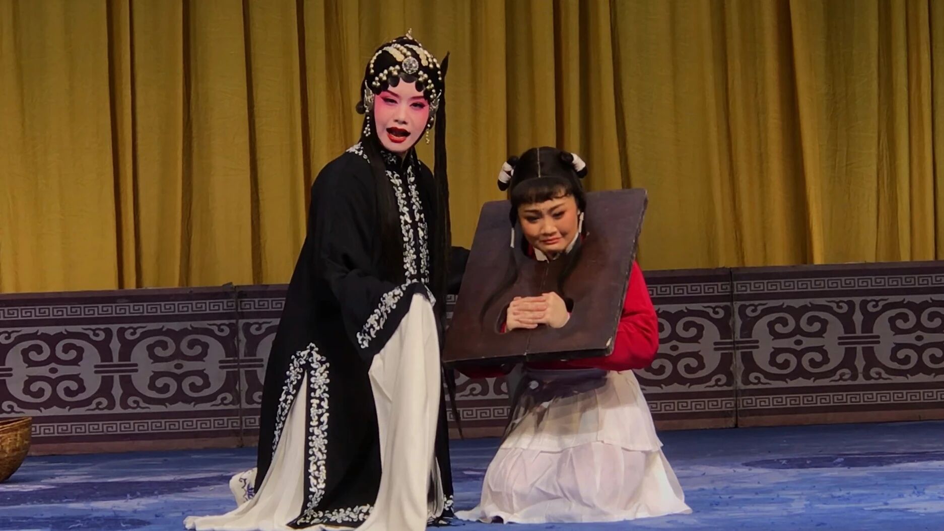 收录于合集⭐评剧新秀金子欣《包公三勘蝴蝶梦》探监，好听至极！