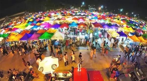 这里曾被泰国年轻人票选为最酷夜