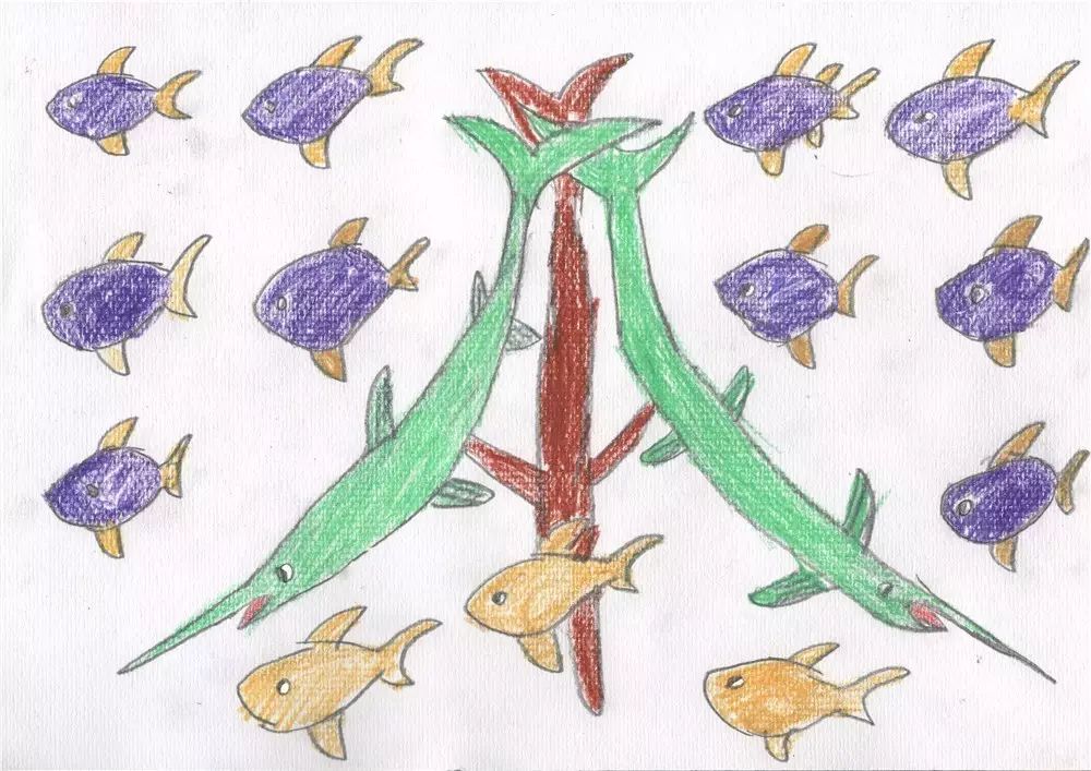 学员绘本欣赏|马丁和鱼