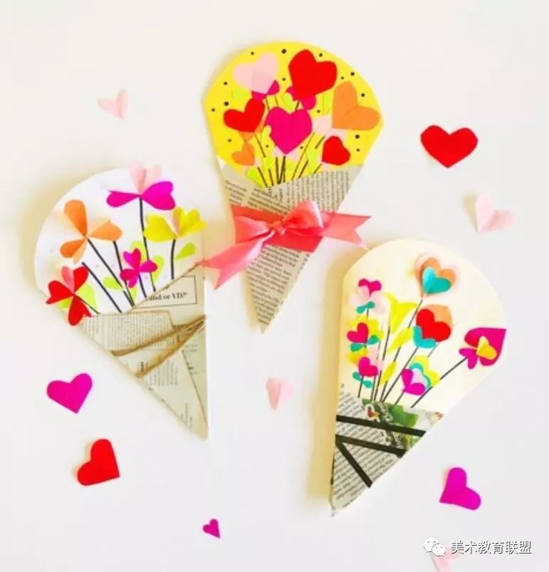 女神节/妇女节儿童手工集锦