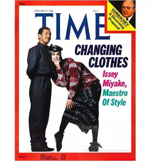 三宅一生——“他的设计不时髦，却让有品位的女士更迷人”