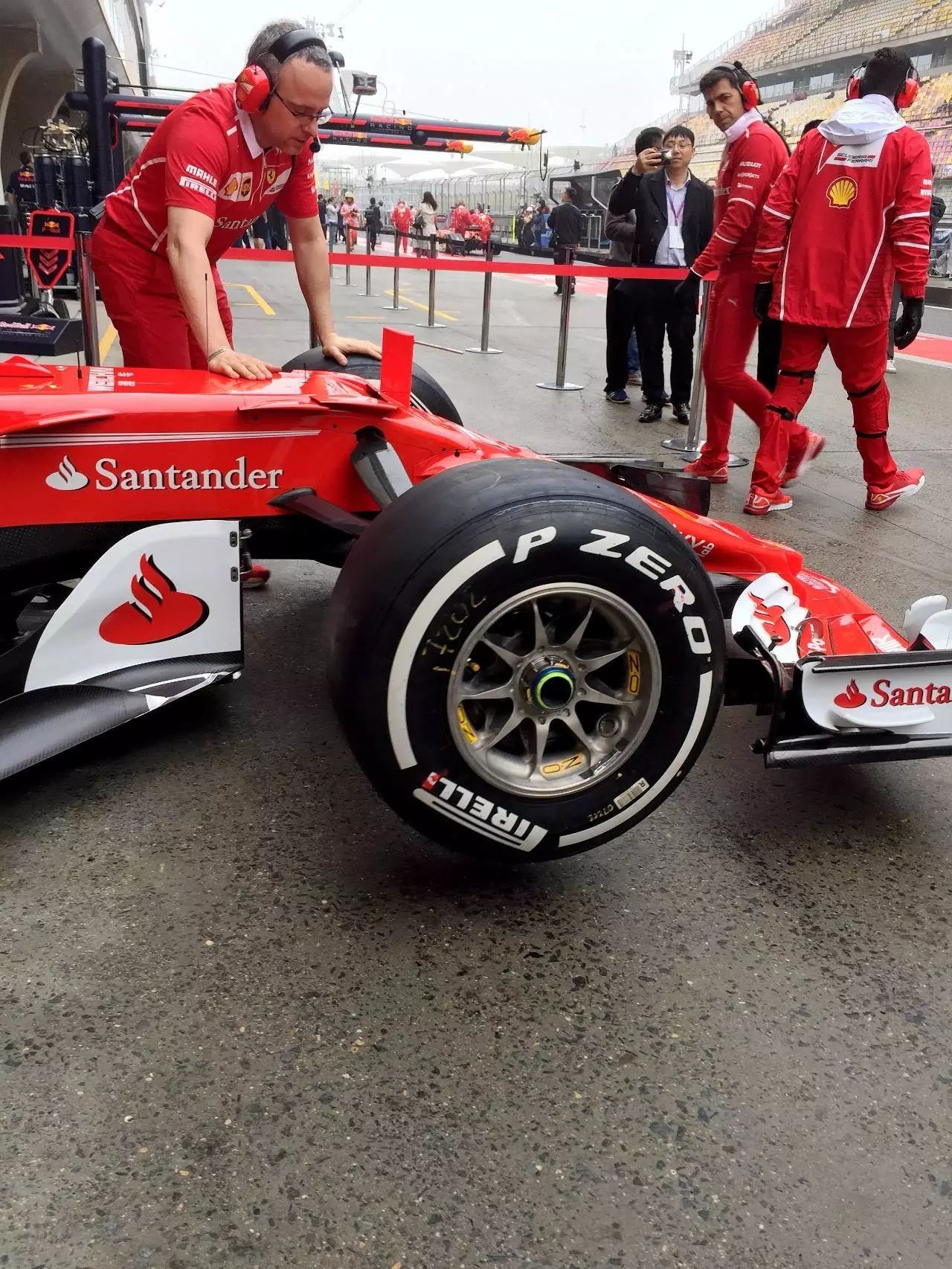 f1:上海站