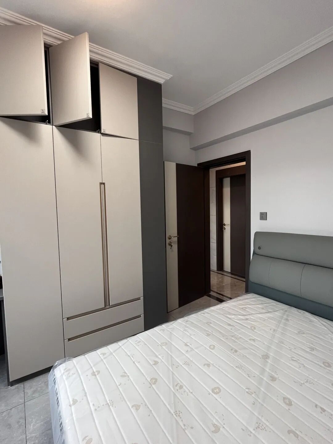 美陶瓷砖案例|140㎡现代轻奢设计，时尚雅致_11