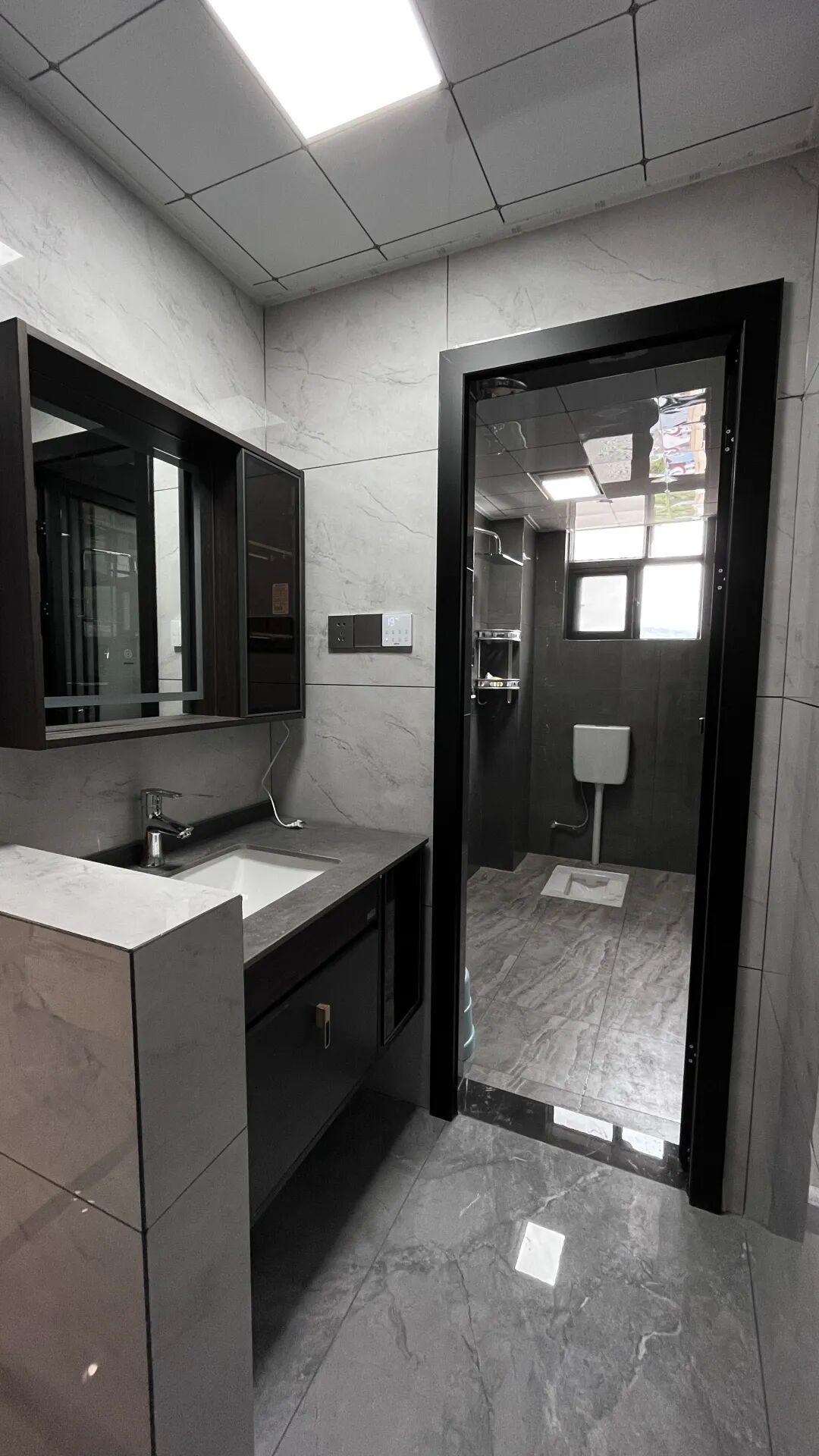 美陶瓷砖案例|140㎡现代轻奢设计，时尚雅致_12